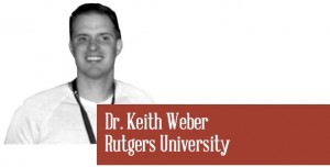 Keith Weber Announcement